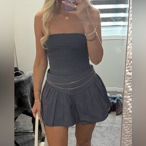 Aritzia matching skort set